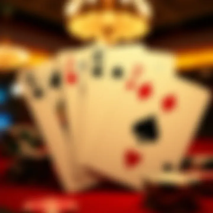 Illustration of Deuces and Jokers Wild Cards An artistic representation of the cards used in Deuces and Jokers Wild, highlighting the unique jokers and deuces