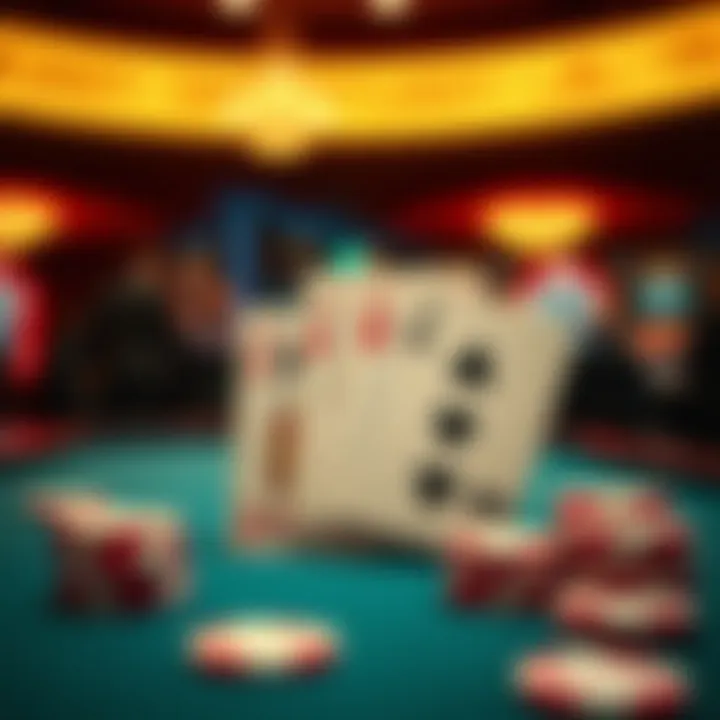 Cultural Significance of Deuces and Jokers Wild in Gambling A cultural depiction of gambling, featuring Deuces and Jokers Wild among other traditional games