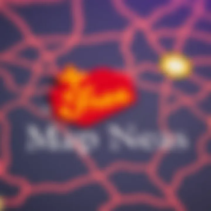 Map of Resort Fee-Free Hotels Map highlighting hotels in Las Vegas without resort fees