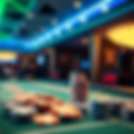 Visual representation of promotional offers in online gaming