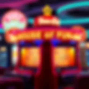 Visual representation of House of Fun gameplay