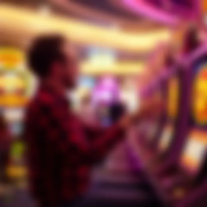 Player winning big in House of Fun