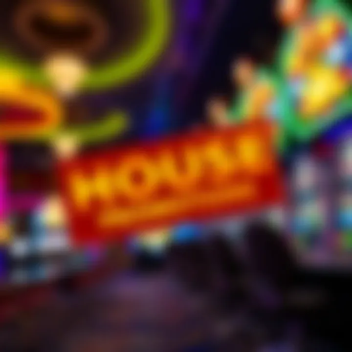 Promotional banner showcasing rewards in House of Fun