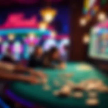 Strategic gameplay on House of Fun