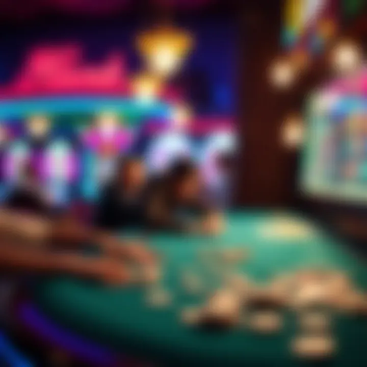 Strategic gameplay on House of Fun