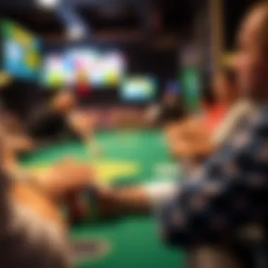 A responsible gambling message