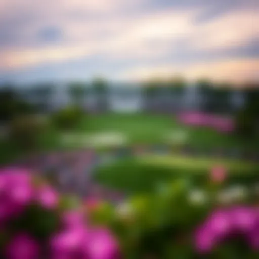 Scenic view of Augusta National Golf Club