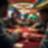 Mastering Game Strategies Strategic poker game situation