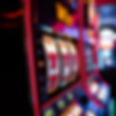 Exciting Win on a Slot Machine Winning combination on a slot machine