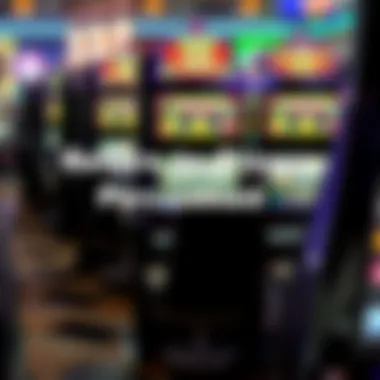 Infographic detailing return to player percentages across various slot types