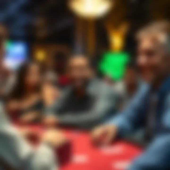 Diverse players enjoying Ignition Texas Hold'em