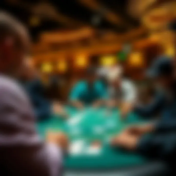 Exciting gameplay of Ignition Texas Hold'em