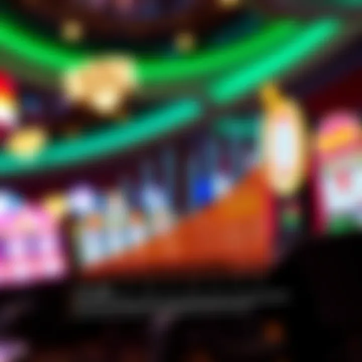 Economic impact chart showcasing revenue generated by Indian casinos