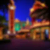 Exterior view of an Indian casino in Florida showcasing architectural design