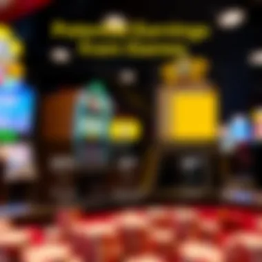 Infographic illustrating potential earnings from various games