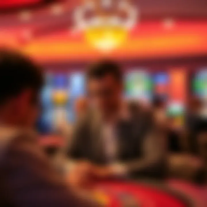 User making informed betting decisions