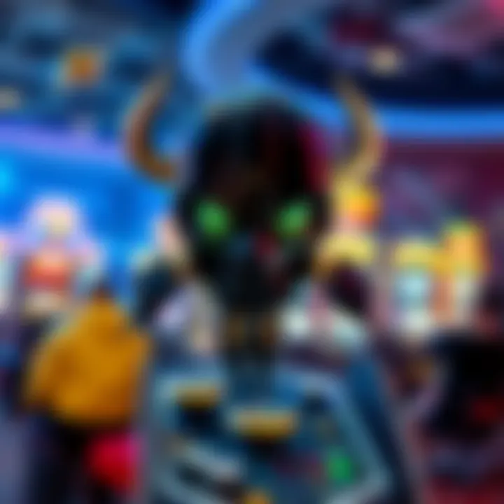 Gameplay screenshot showcasing unique features and mechanics