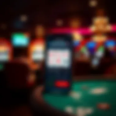 Screenshot of the Jackpocket app interface