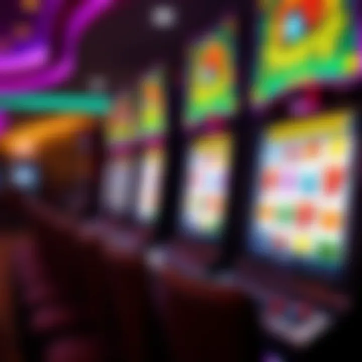 Jackpot Party Casino pokies interface