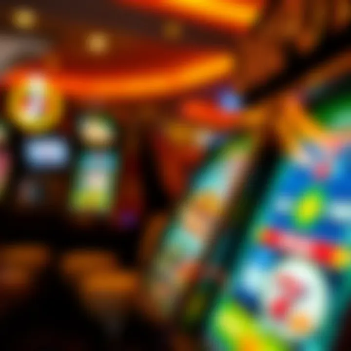 Visual representation of Jackpot Party free spins in action