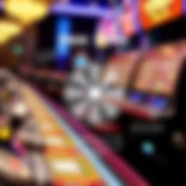 Diagram illustrating the mechanics of free spins