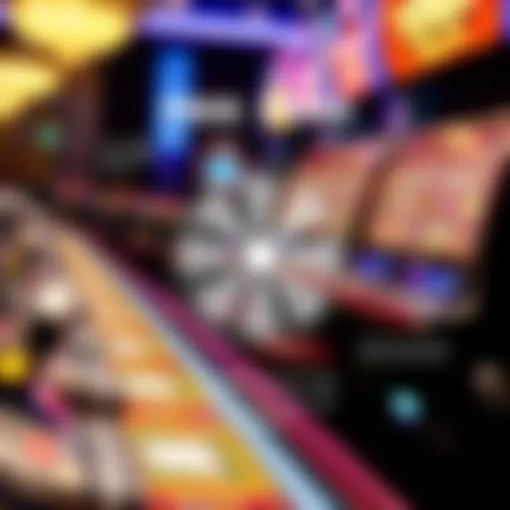 Diagram illustrating the mechanics of free spins