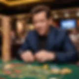 Jeff Dunham performing live at the Golden Nugget, showcasing his unique comedic style.
