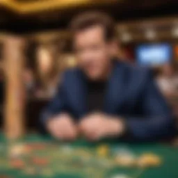 Jeff Dunham performing live at the Golden Nugget, showcasing his unique comedic style.