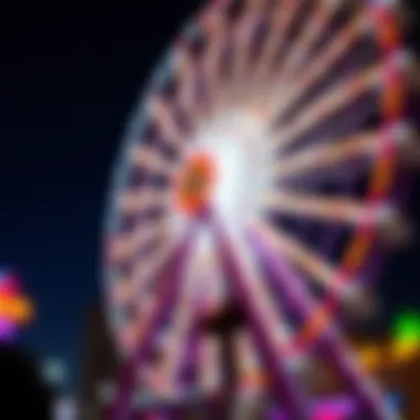 Illustration of the innovative design features of the Las Vegas Wheel