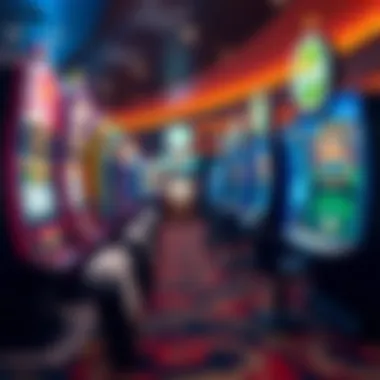 Exploring Different Genres of Crypto Earning Games Illustration of diverse crypto earning games featuring various genres