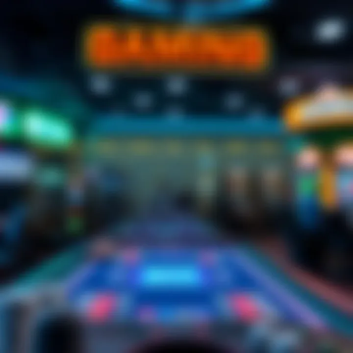 A chart representing various gaming platforms