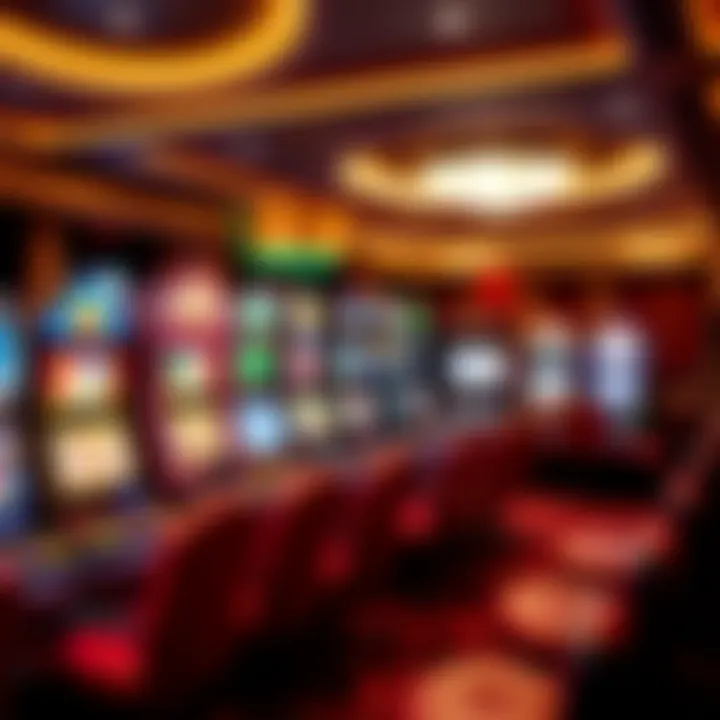 A collection of popular games available at Lion Casino Online