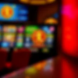 Vibrant interface of Lion Casino Online showcasing various games