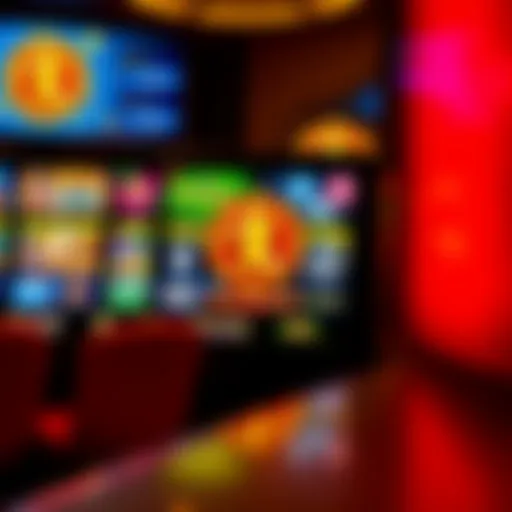 Vibrant interface of Lion Casino Online showcasing various games