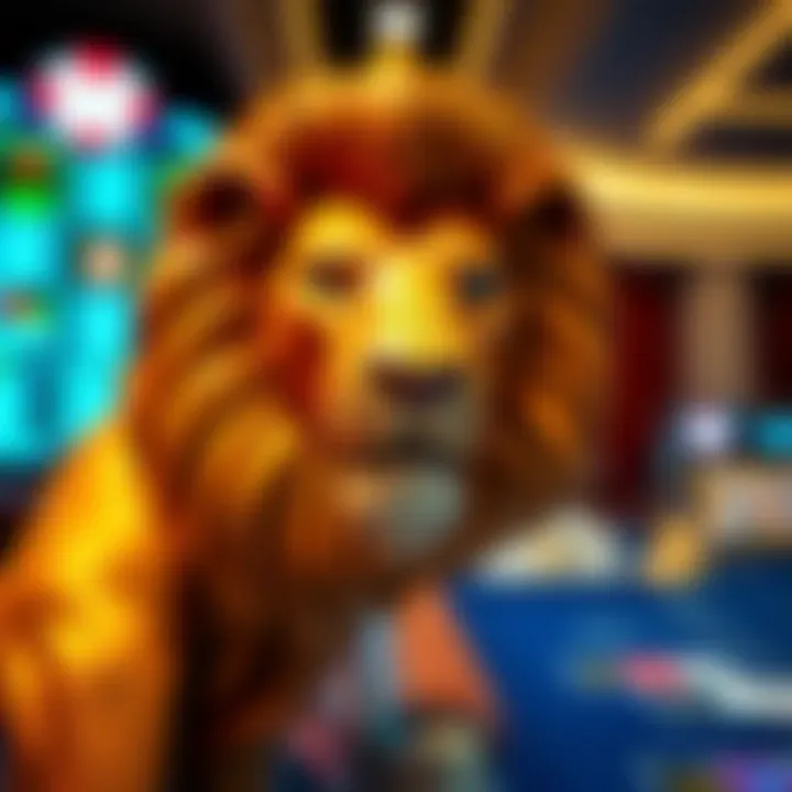 Security features ensuring safe gaming at Lion Casino Online