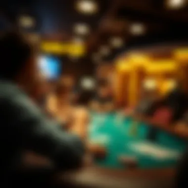 A graphical representation of the community impact of Lucky Creek in the online gambling sphere