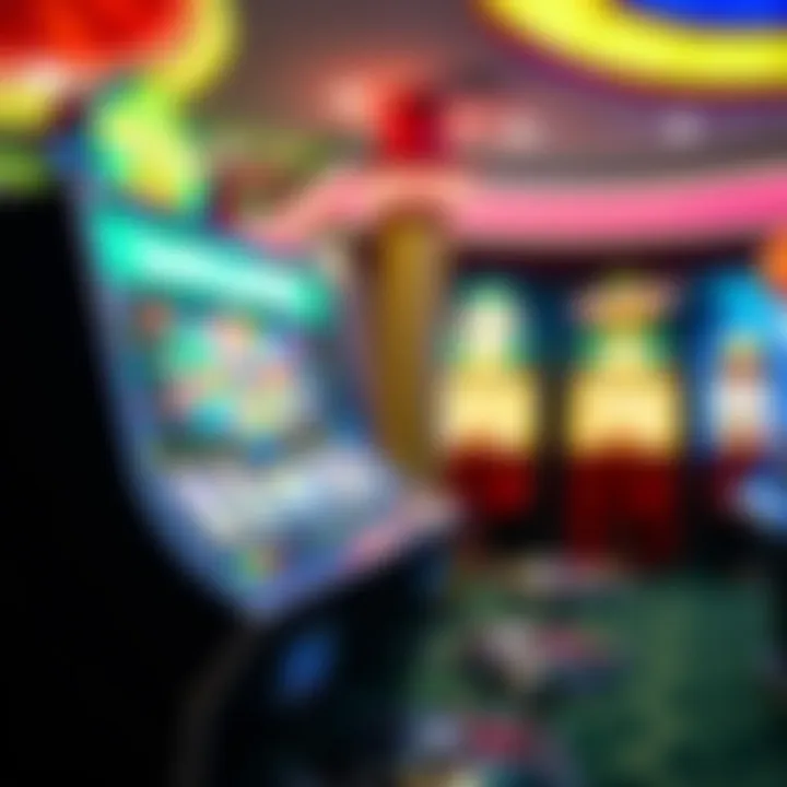 Promotional Offers at LuckyLand Casino A vibrant display of LuckyLand Casino promotional offers