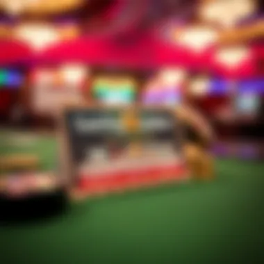 Digital Coupons from LuckyLand Casino Close-up of a digital coupon with a LuckyLand Casino theme