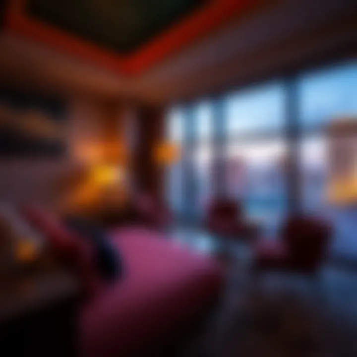 Exclusive suite with stunning views at The Cosmopolitan