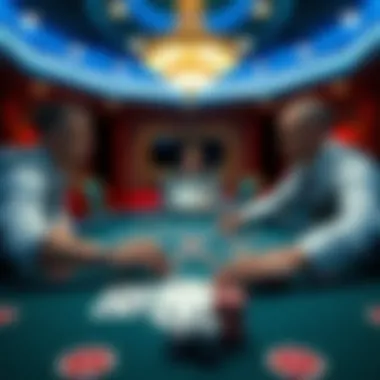 Psychological elements influencing blackjack gameplay