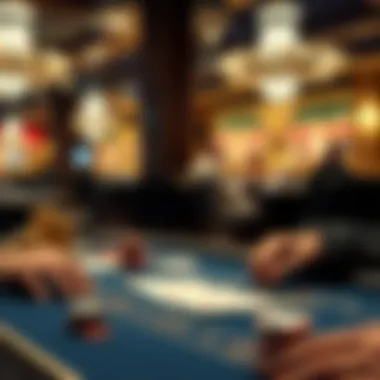 A strategic guide highlighting optimal blackjack strategies