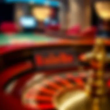 Strategic betting chart showcasing various roulette strategies