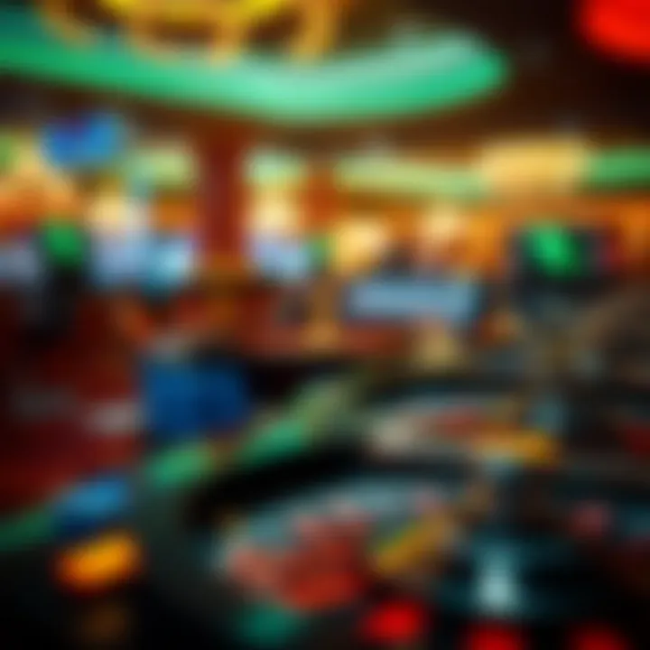 Different betting systems on display