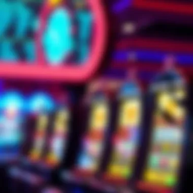 The Influence of Technology on Slot Play A digital display showing the effects of technology on slot machine gameplay
