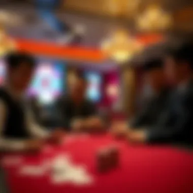 Social Dynamics of Playing Spades