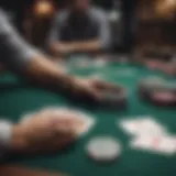 Strategic decision-making in poker