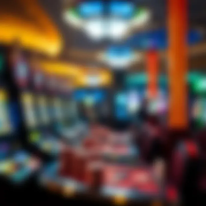 A visual representation of the legal framework surrounding online gambling.