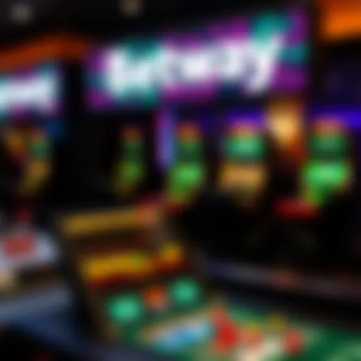 Live gaming interface on Betway