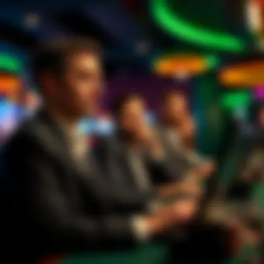 Key stakeholders in the online gambling industry
