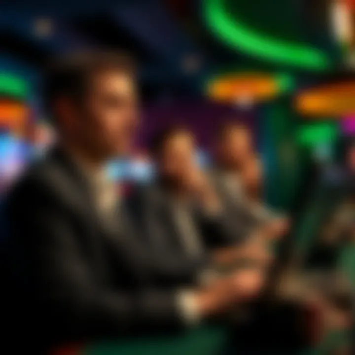 Key stakeholders in the online gambling industry
